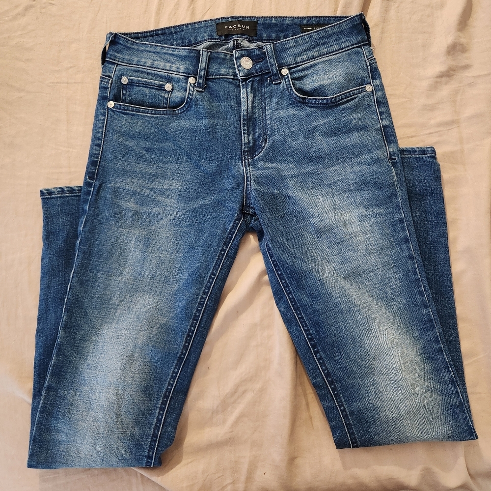 Mens Pacsun dark wash jeans